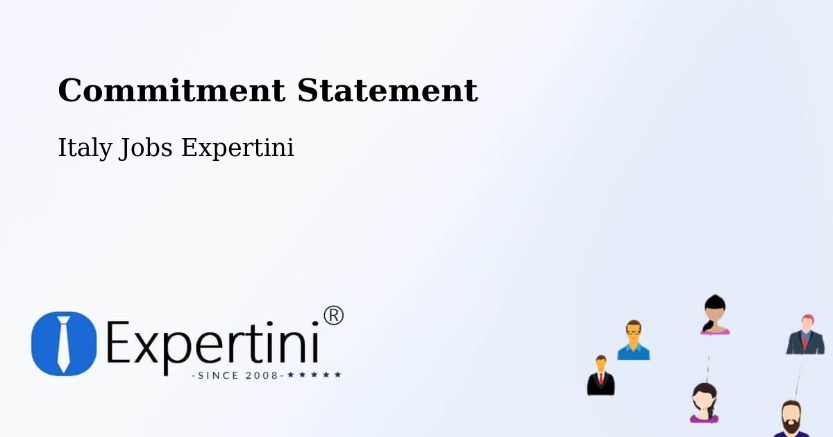Corporate Commitment – Foggia - Italy Jobs Expertini